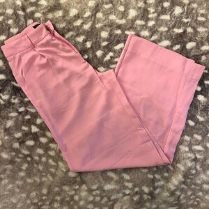 Cotton Candy Pink Trousers